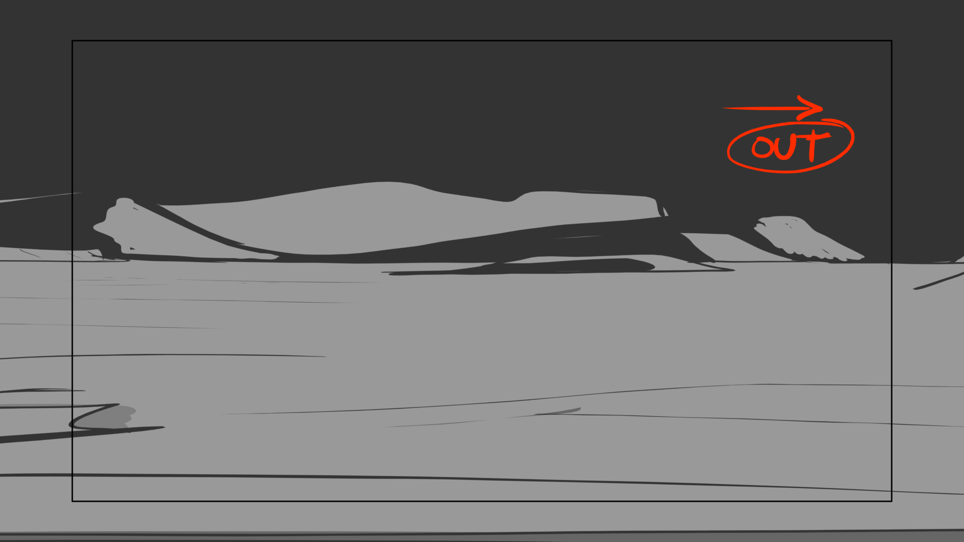 Venom Wars — Escena 4, panel 3, storyboard by Melissa Ballesteros